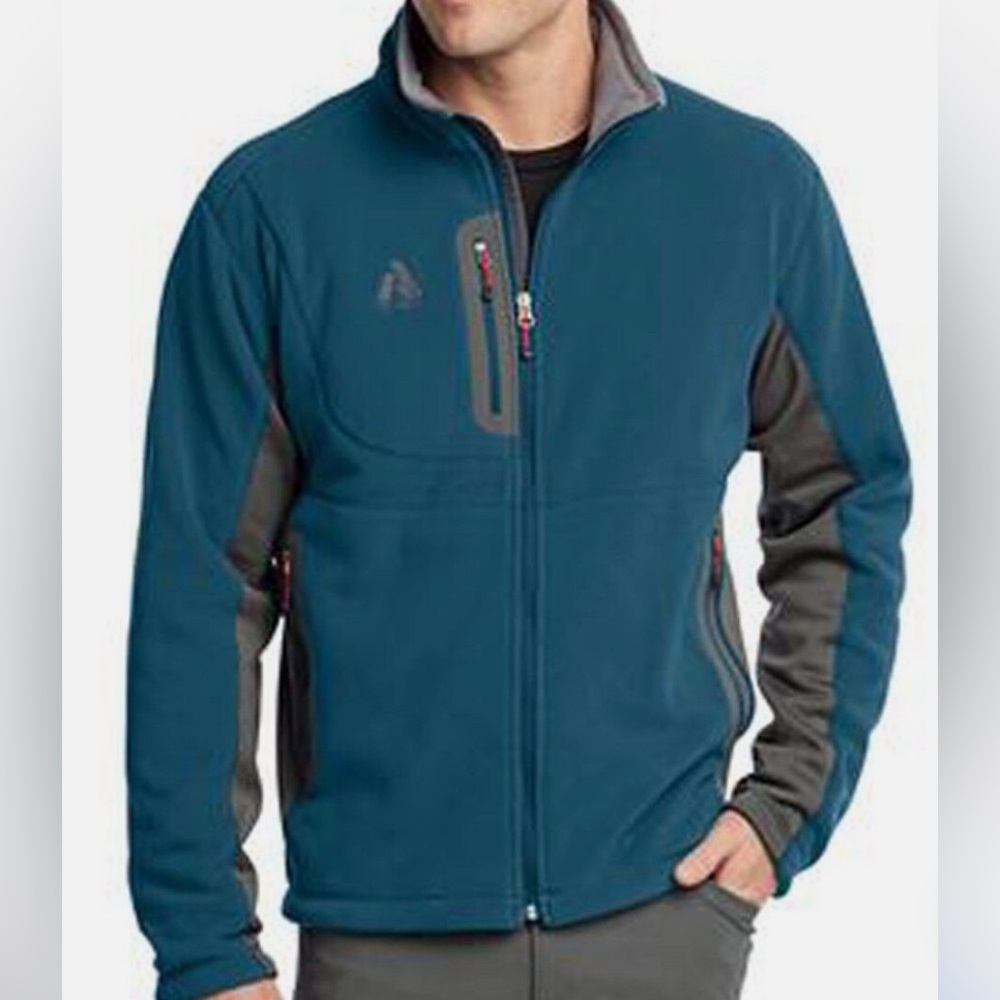 Eddie Bauer - First Ascent Polartec Blend Fleece Point Jacket SZ L